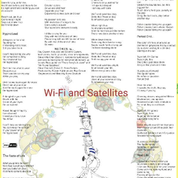 Wi-Fi And Satellites 11"x17" Poster