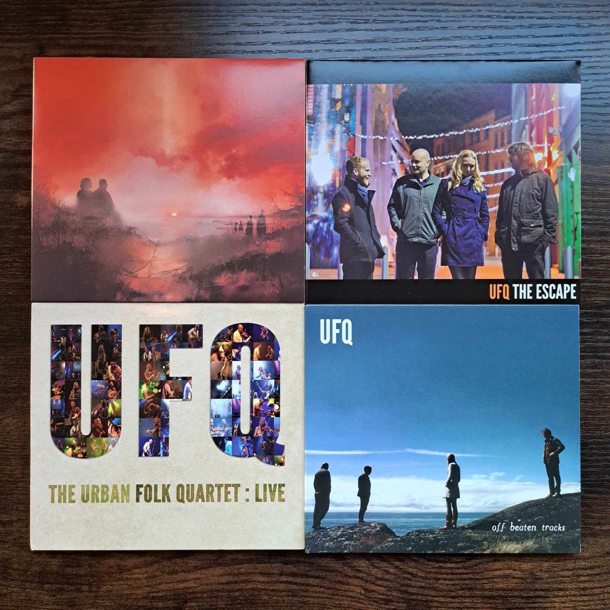 4 CD Bundle