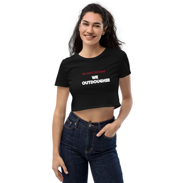 WE OUTDOUGHS CROP TOPS