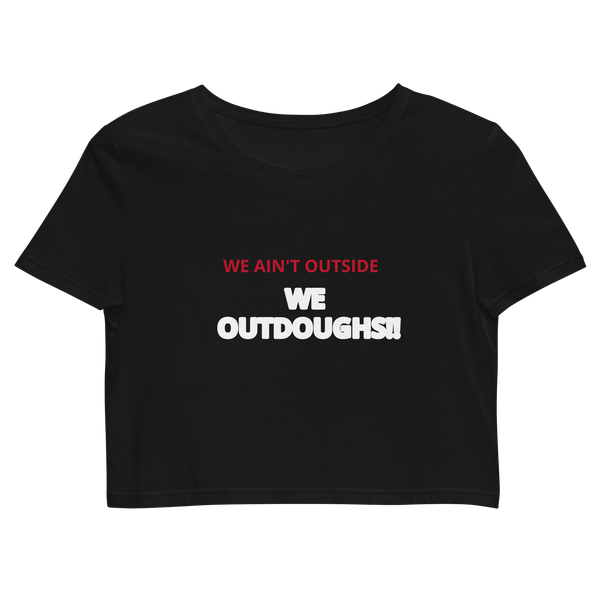WE OUTDOUGHS CROP TOPS