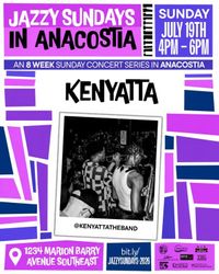 Kenyatta The Band @ Jazzy Sundays in Anacostia
