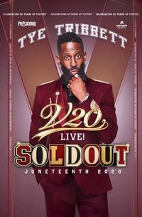 Tye Tribbett: A 20 Year Celebration of the Classic Album Victory