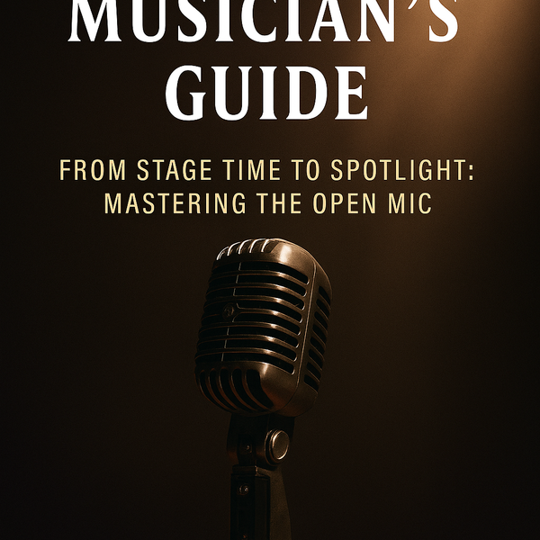 Musician's Guide to Open Mic - Epub