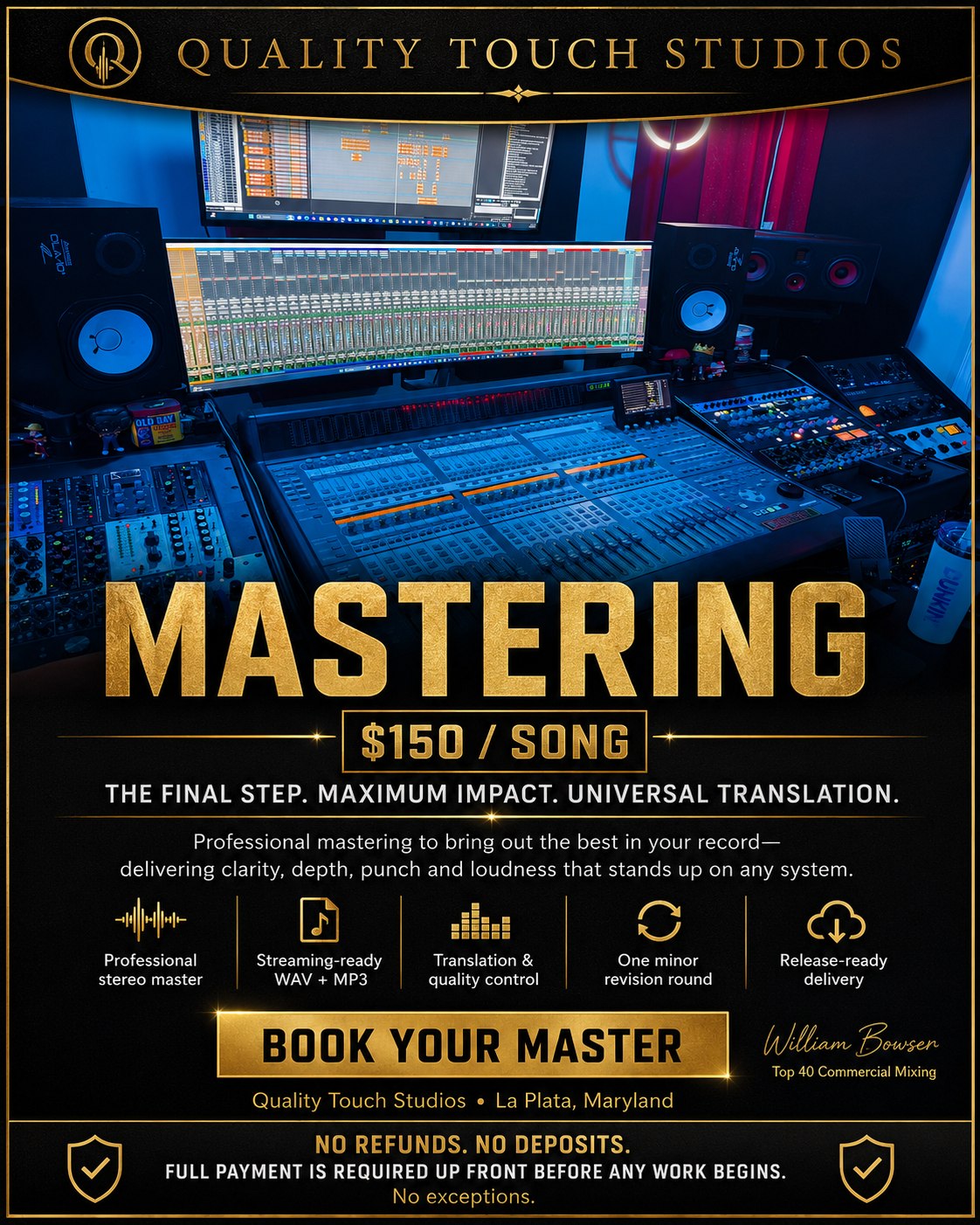 Mastering