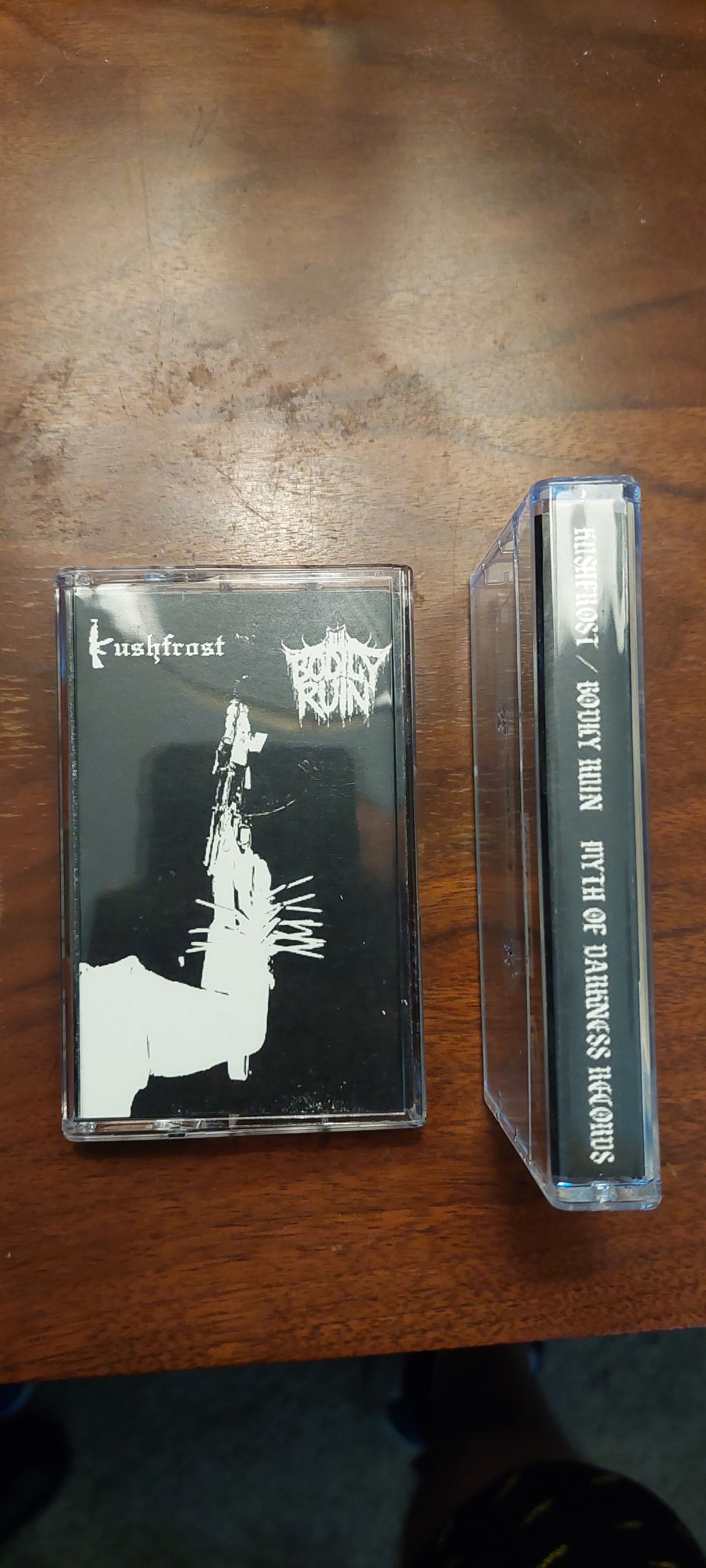 Bodily Ruin Split - Split Tape