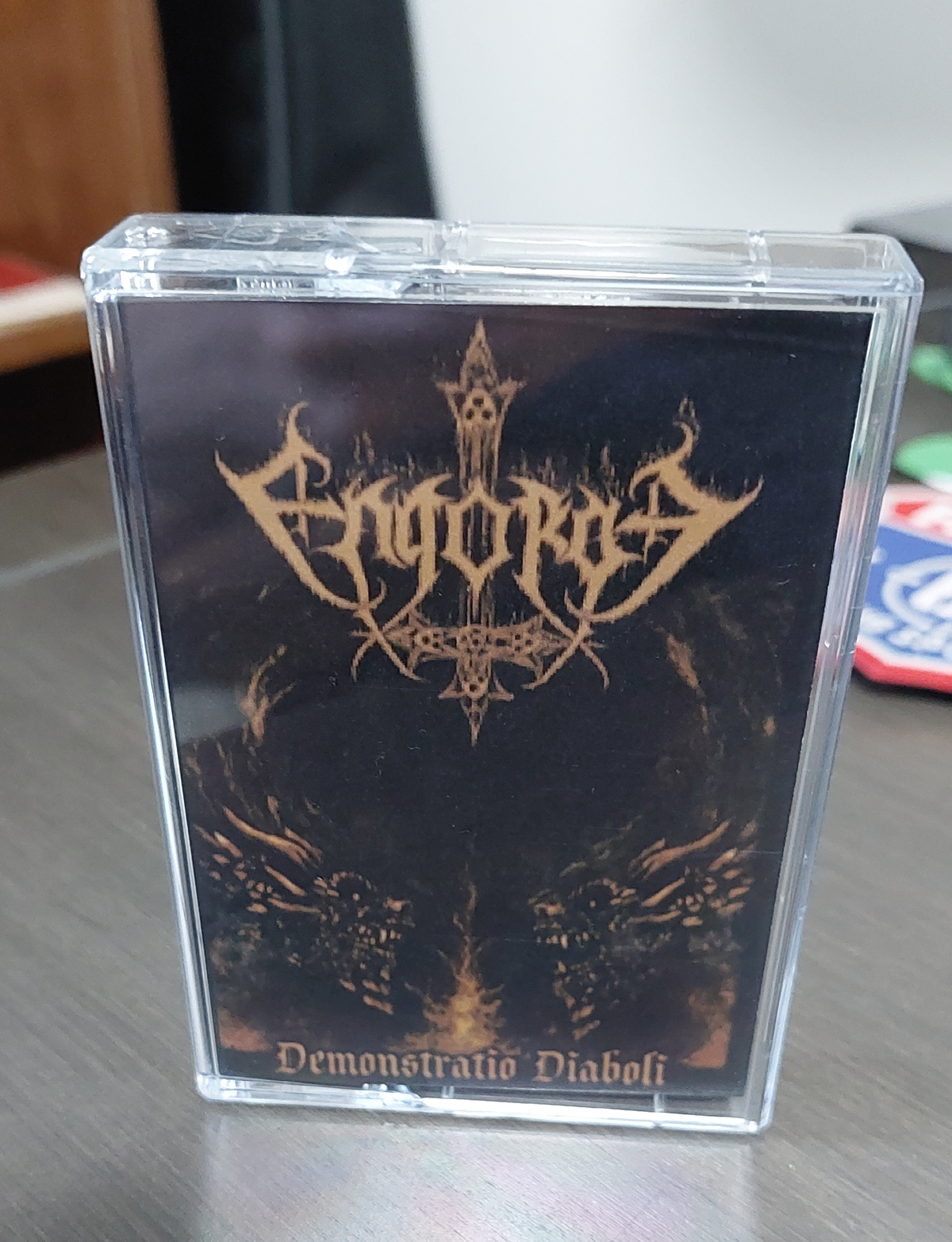 Demonstratio Diaboli Demo - Engorge Demo Tape