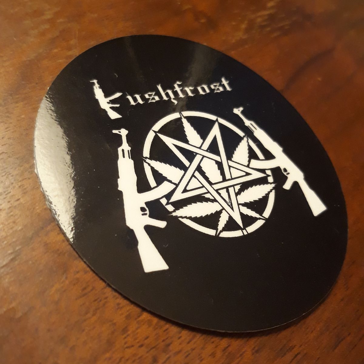 Kushfrost Symbol sticker