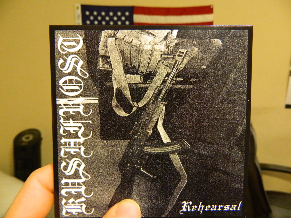 Rehearsal Demo - Demo CD