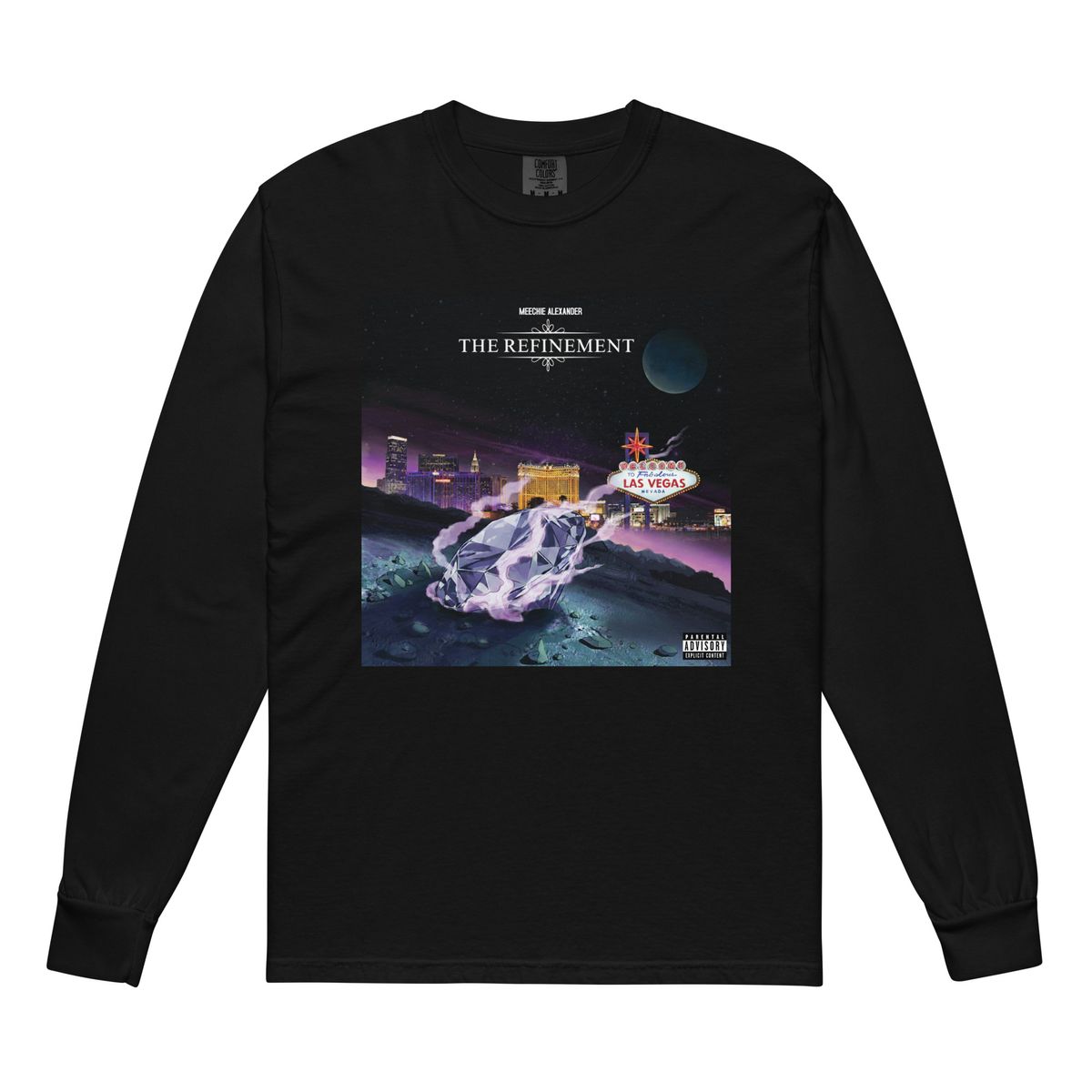 The Refinement Album Long Sleeve