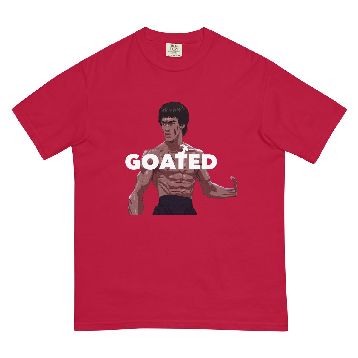 TUS x GOATED - Fist Of Fury Tee