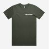 'Lost In The Haze' T-Shirt (SAGE GREEN)