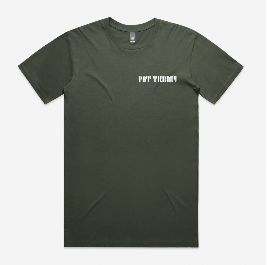 'Lost In The Haze' T-Shirt (SAGE GREEN)