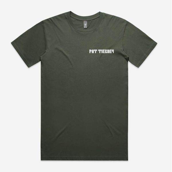 'Lost In The Haze' T-Shirt (SAGE GREEN)