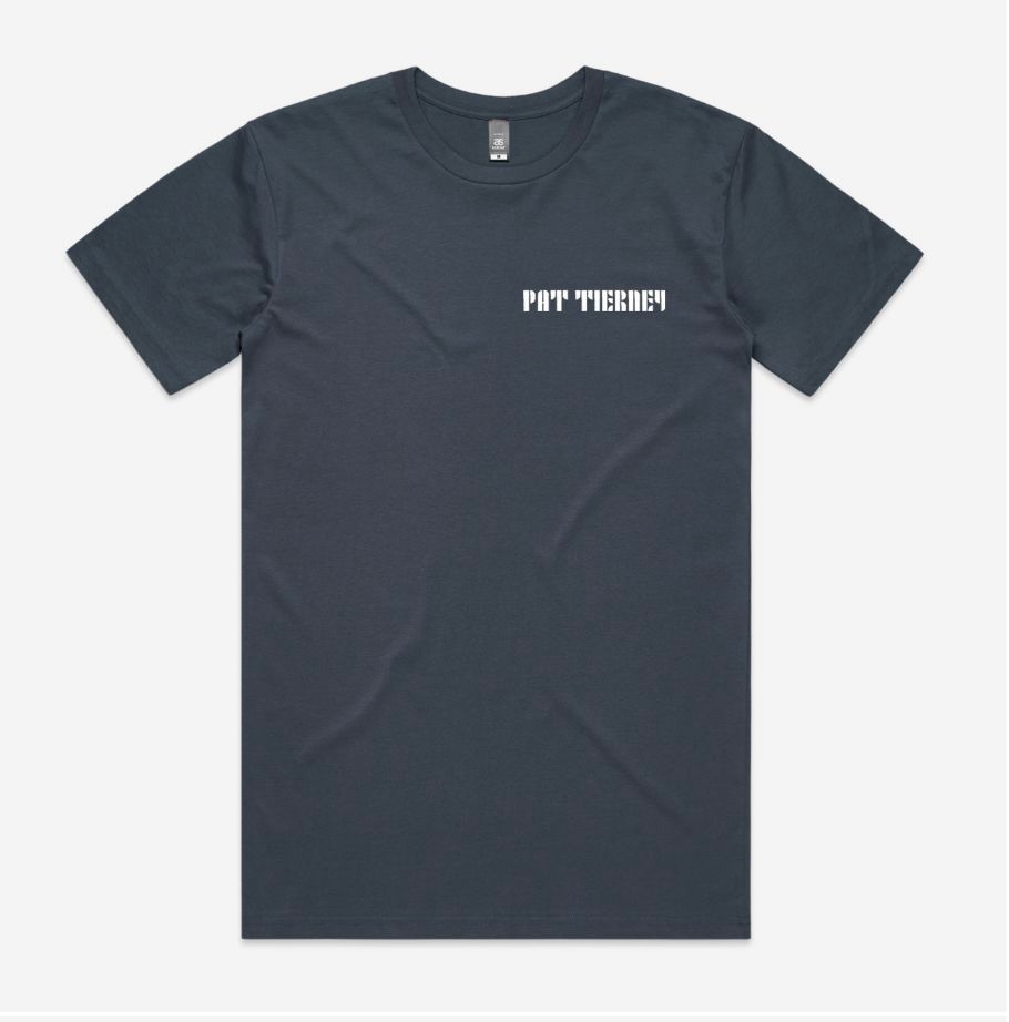 'Shadows' T-Shirt (PETROL BLUE)
