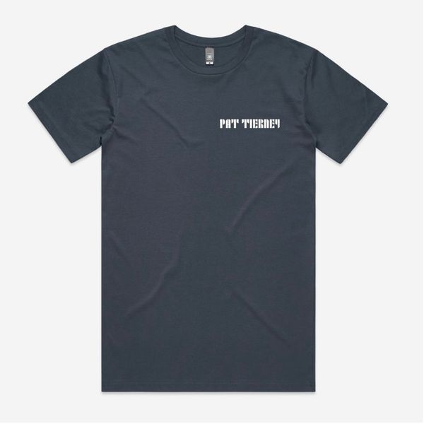 'Shadows' T-Shirt (PETROL BLUE)