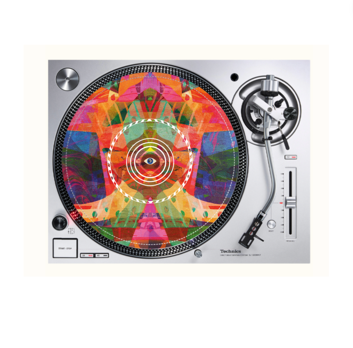 LOST IN THE HAZE - LIMITED EDITION VINYL SLIP MAT