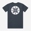 'Shadows' T-Shirt (PETROL BLUE)