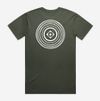 'Lost In The Haze' T-Shirt (SAGE GREEN)