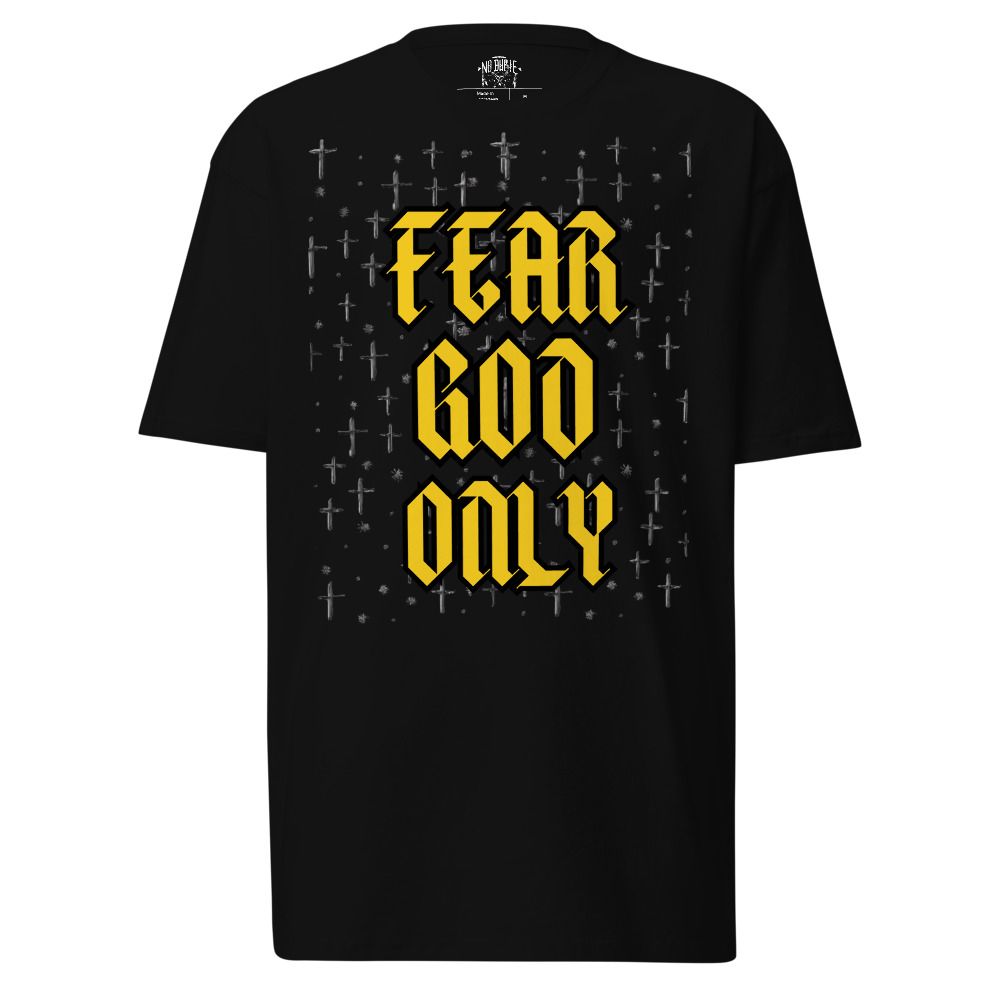 Fear God Premium Heavyweight Tee | Cotton Heritage MC1086