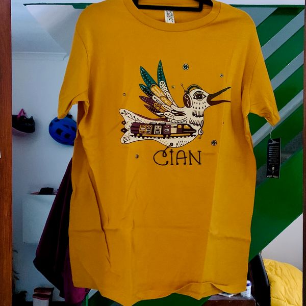 CIAN T-Shirts - UK-wide sales only
