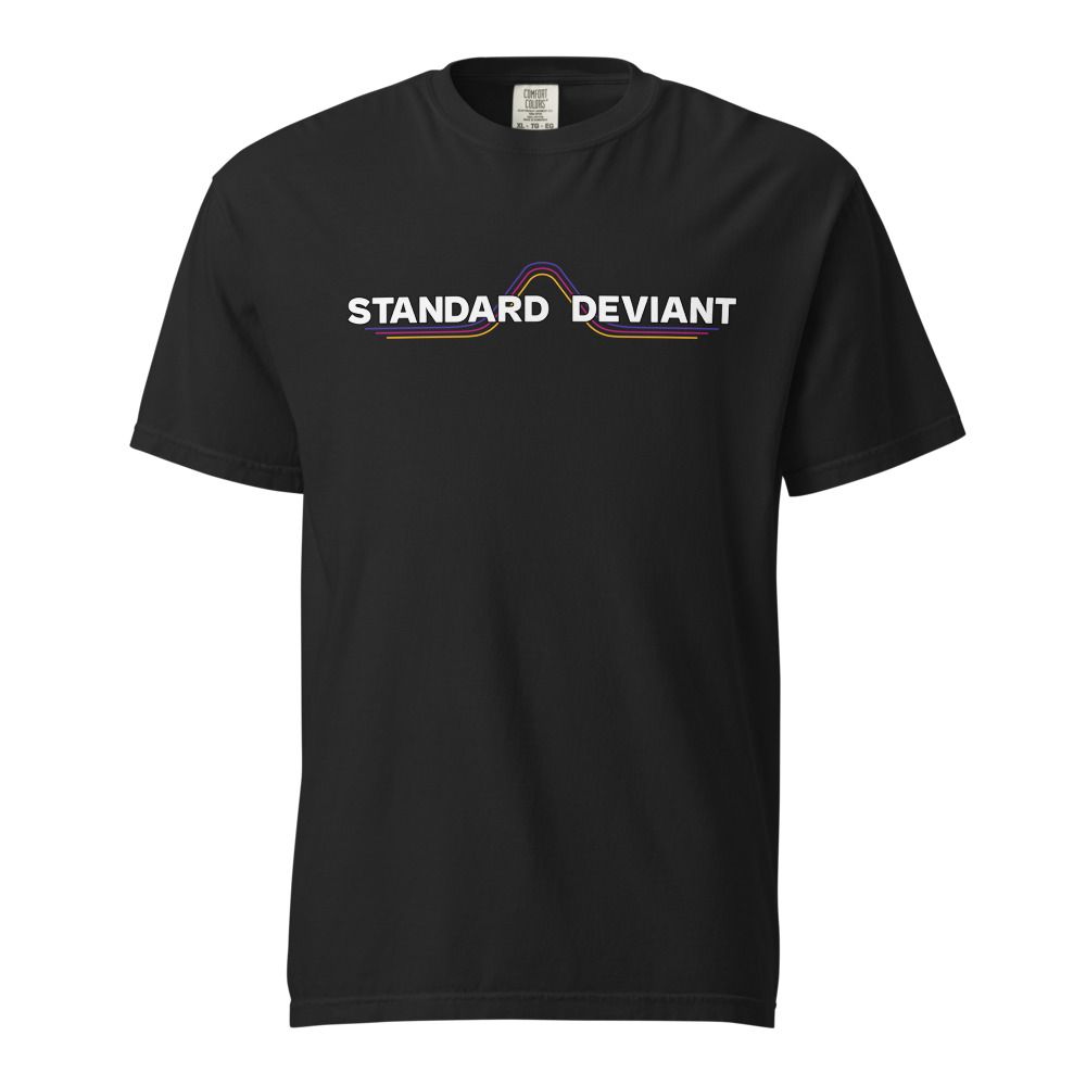 Unisex Garment-Dyed Heavyweight T-Shirt | Comfort Colors 1717