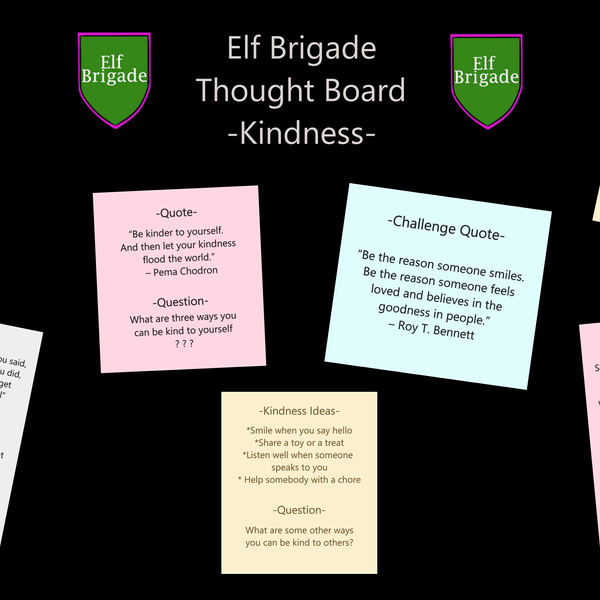 Thought Board -Kindness- EB01