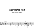 AESTHETIC FALL PIANO CHART