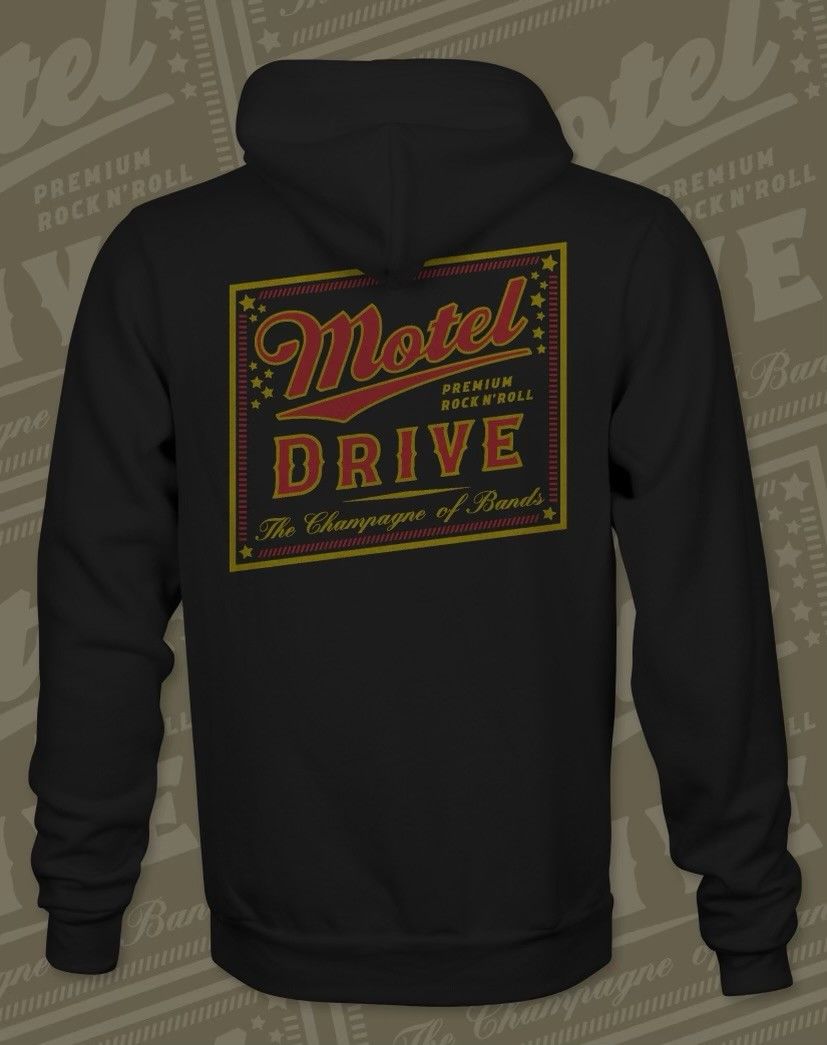 Champagne of Bands Hoodie