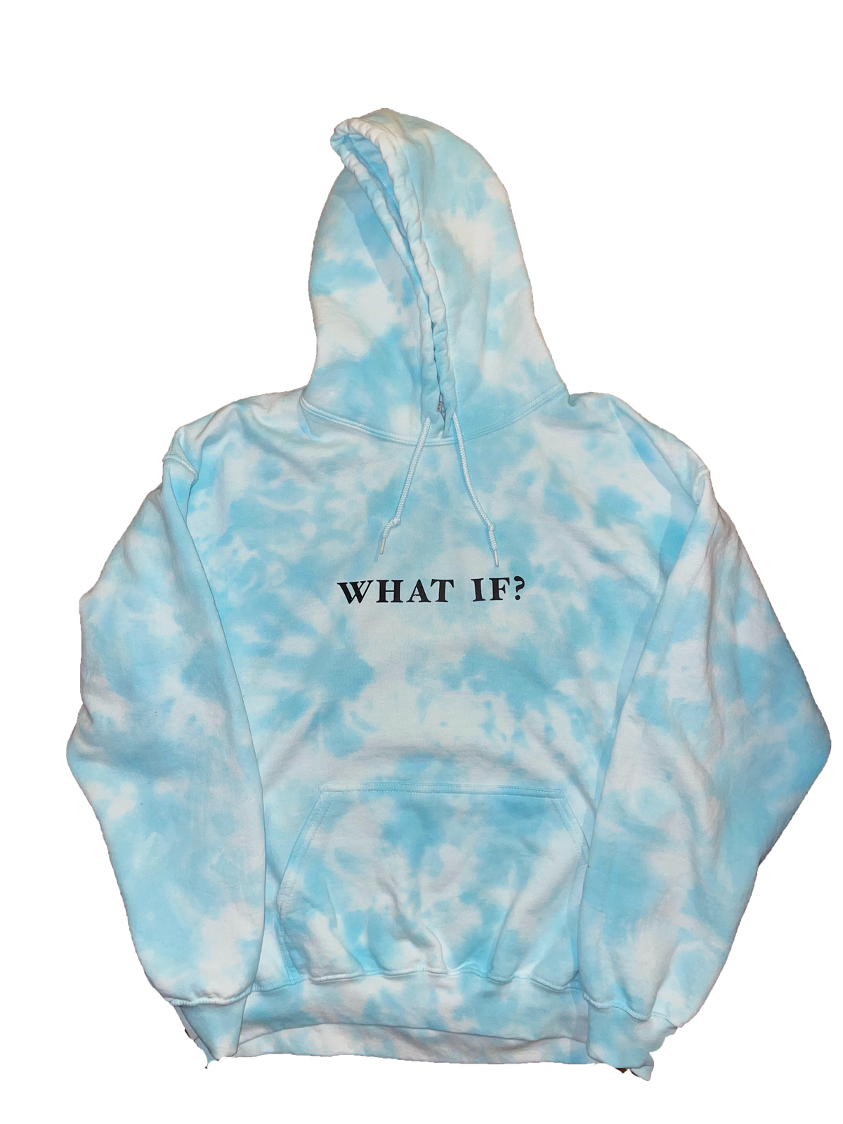 Limited Edition "What If?" Sky Blue Legacy Hoodie