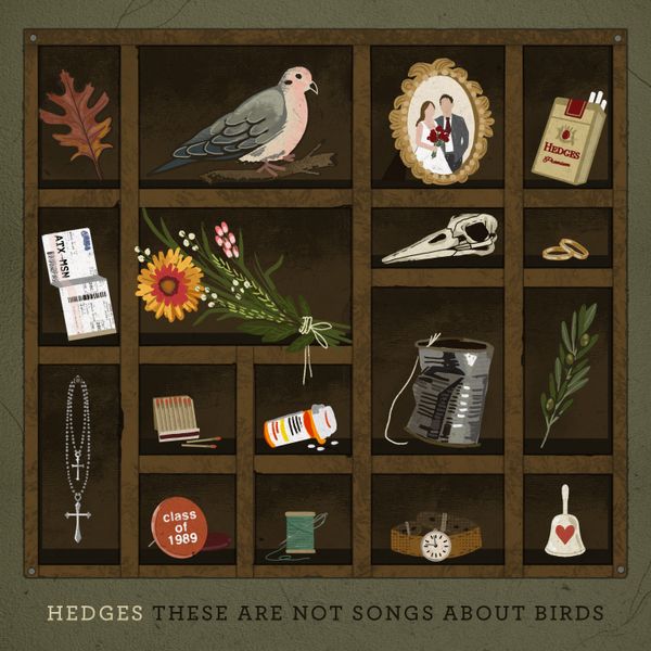 These Are Not Songs About Birds - CD & Download