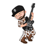 The Cowfit - Sticker