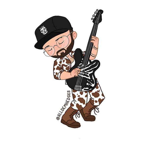 The Cowfit - Sticker