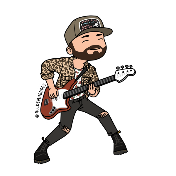 Leopard Print - Sticker