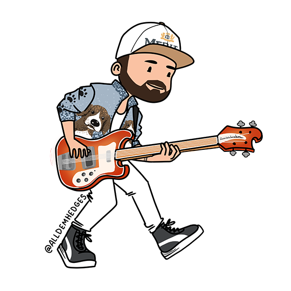 Puppy Sweater- Sticker