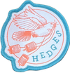 Hedges Patch - Blue