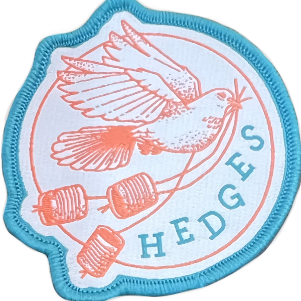 Hedges Patch - Blue