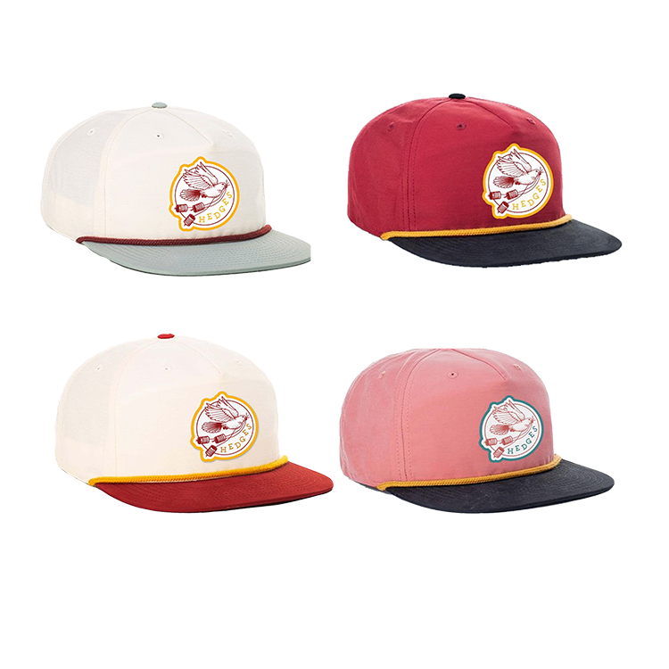 Hat with Hedges Logo Patch