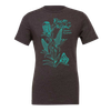 CREW NECK T-SHIRT UNISEX JERSEY – GREY