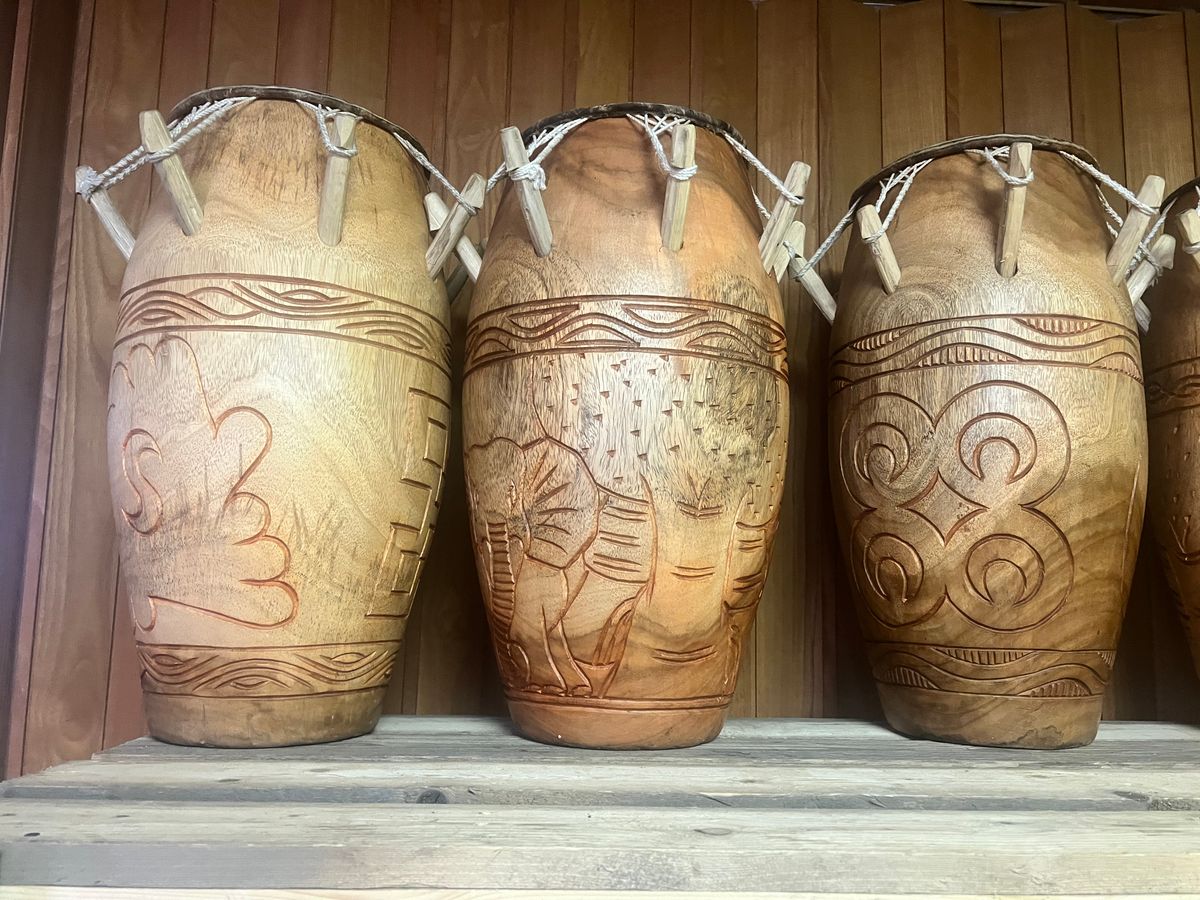 Kpanlogo Drum