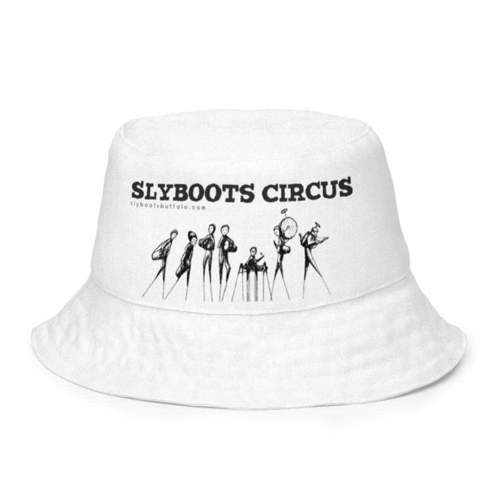All-Over Print Reversible Bucket Hat
