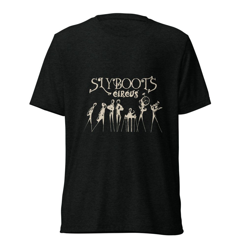 "AWW I WANT A SLYBOOTS SHIRT!"