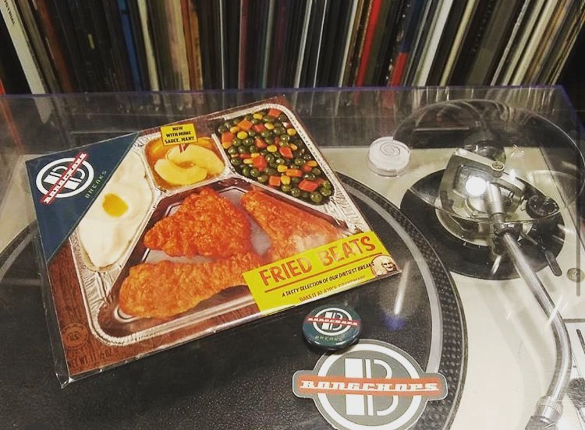 FRIED BEATS - Vinyl 7'' 45 rpm