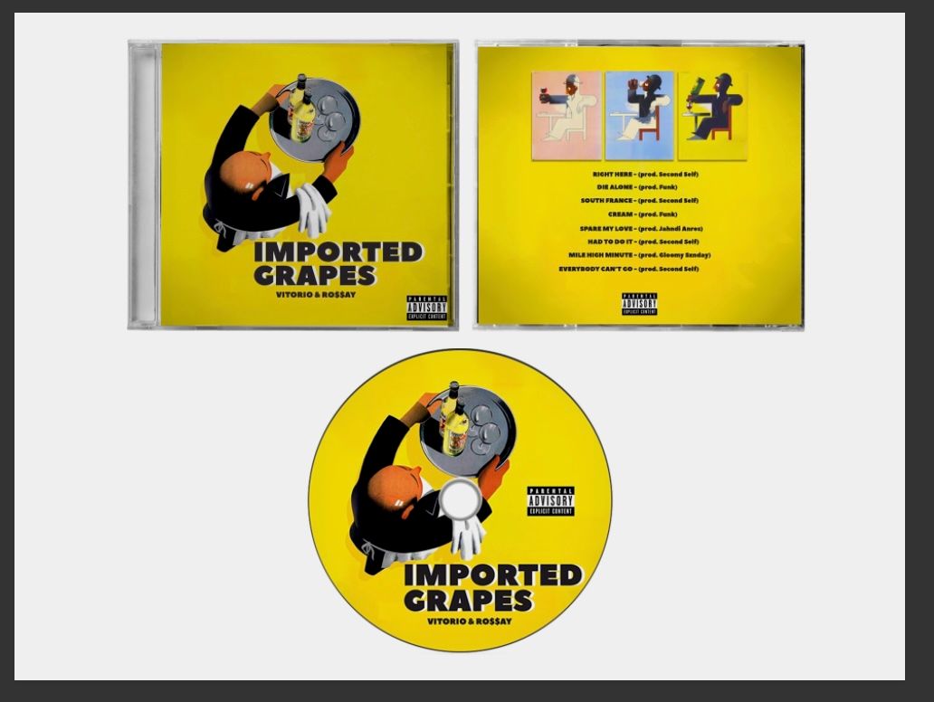 Imported Grapes - CD