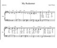 My Redeemer-sheet music