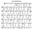 God is Still my Rock-Lead Sheet