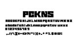 The PCKNS Font