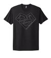 DONT BREAK BLACK TEE