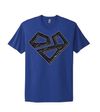 DONT BREAK BLUE TEE