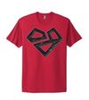 DONT BREAK RED TEE