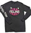 NEW! Fierce Feral Feline Shirts 3 Styles -$20-$35 * Long Sleeve, Tee's & Tanks
